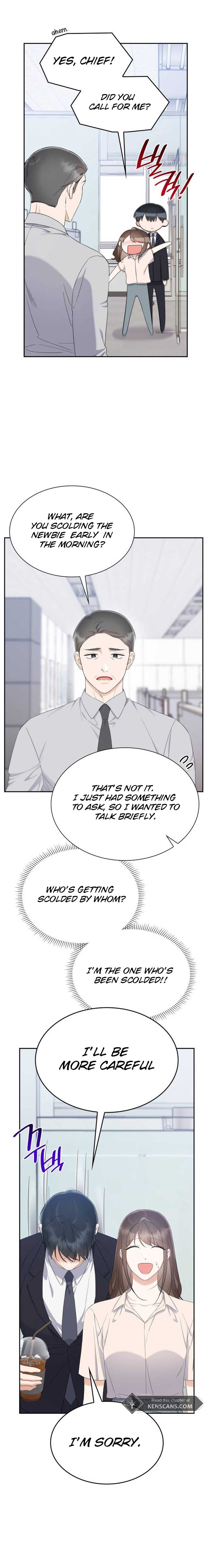 Newcomers Turn Low at Night Chapter 22 page 12