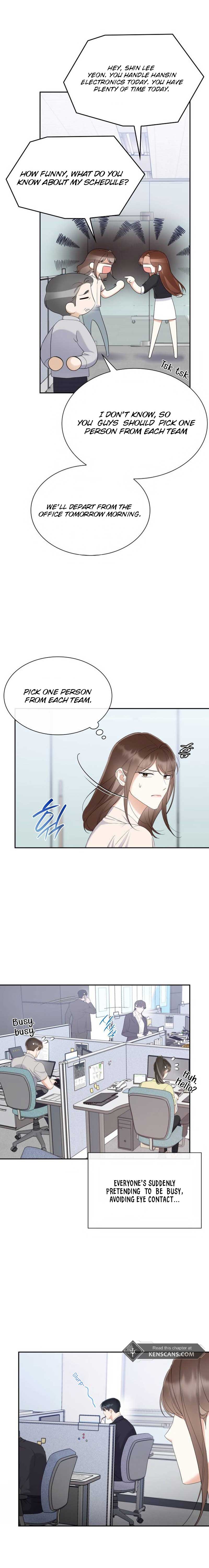 Newcomers Turn Low at Night Chapter 22 page 18