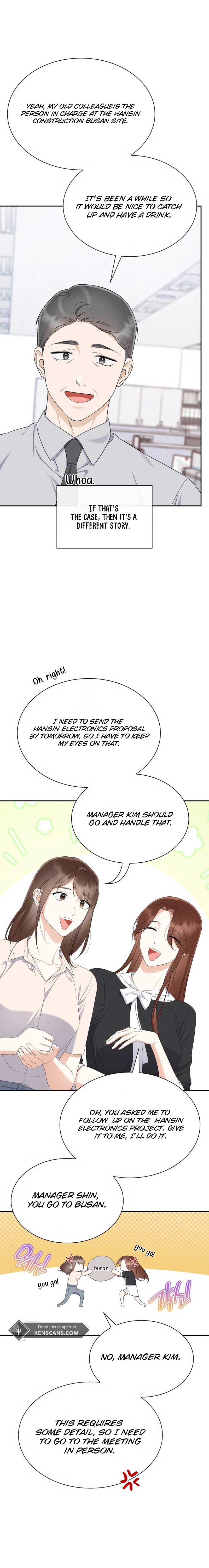 Newcomers Turn Low at Night Chapter 22 page 17