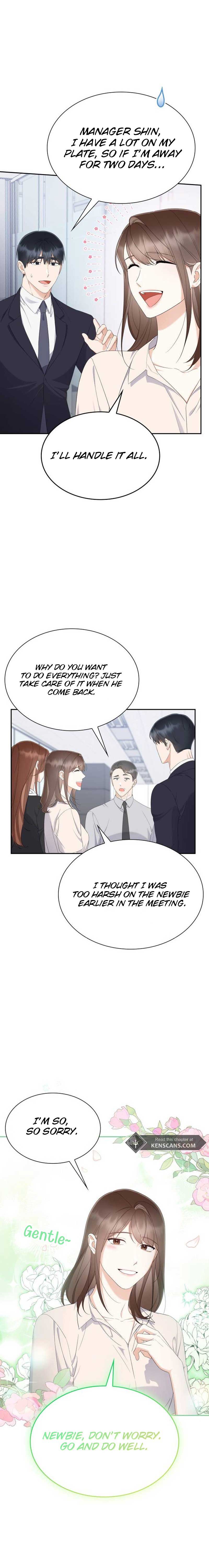 Newcomers Turn Low at Night Chapter 22 page 20