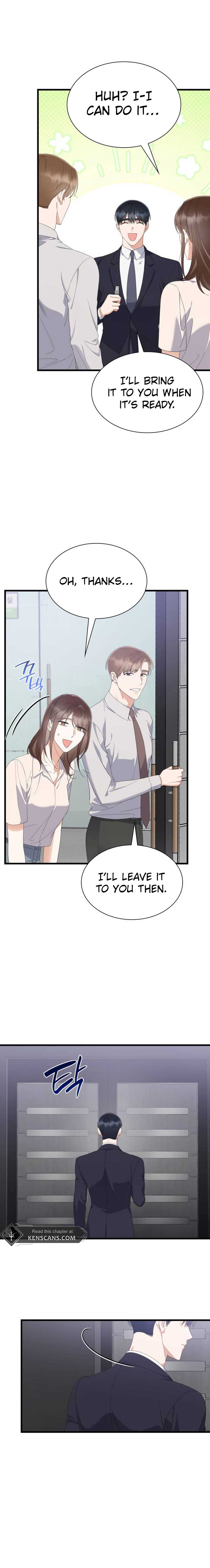 Newcomers Turn Low at Night Chapter 23 page 10