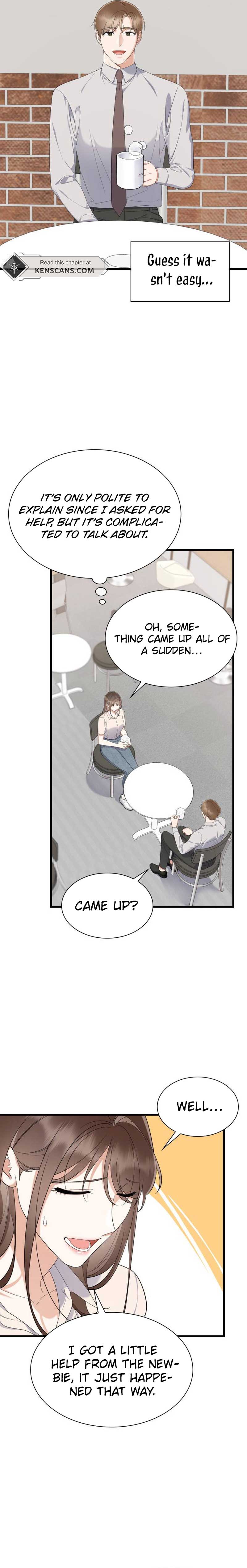 Newcomers Turn Low at Night Chapter 23 page 6