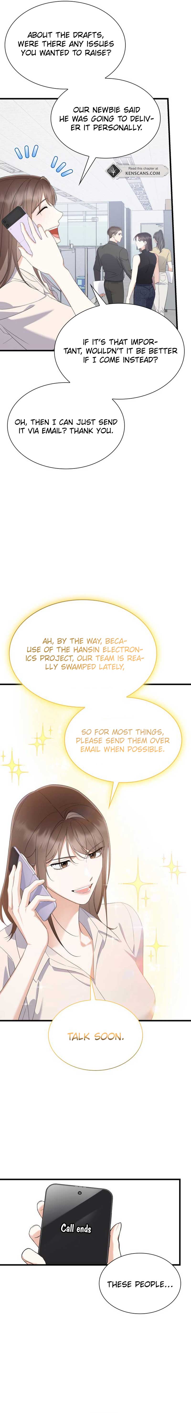 Newcomers Turn Low at Night Chapter 23 page 15
