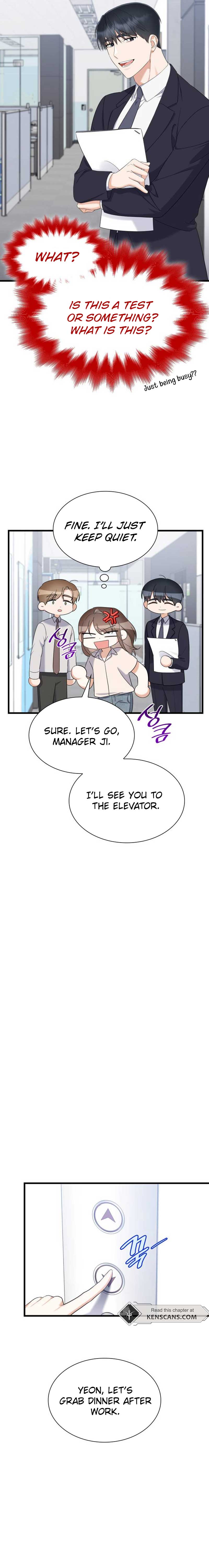 Newcomers Turn Low at Night Chapter 23 page 19