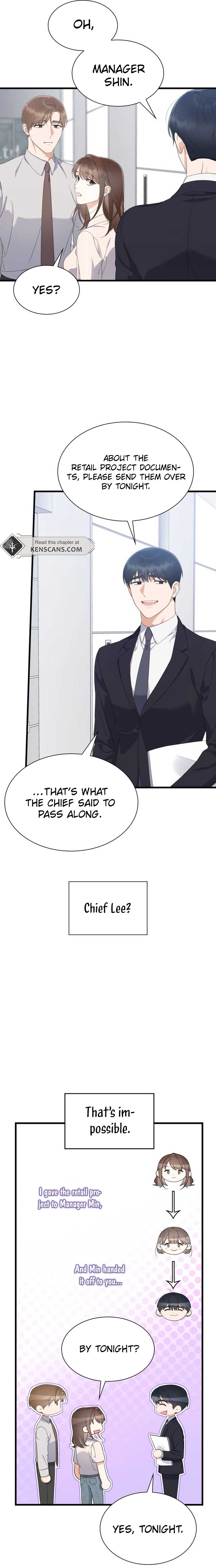 Newcomers Turn Low at Night Chapter 23 page 21