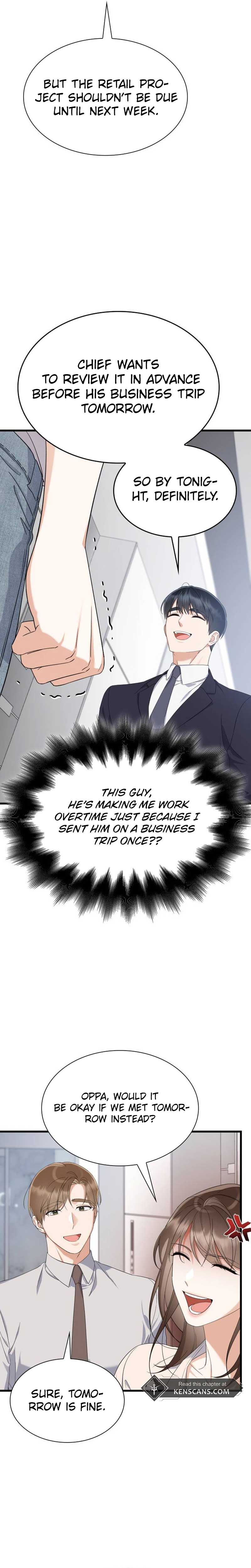 Newcomers Turn Low at Night Chapter 23 page 22