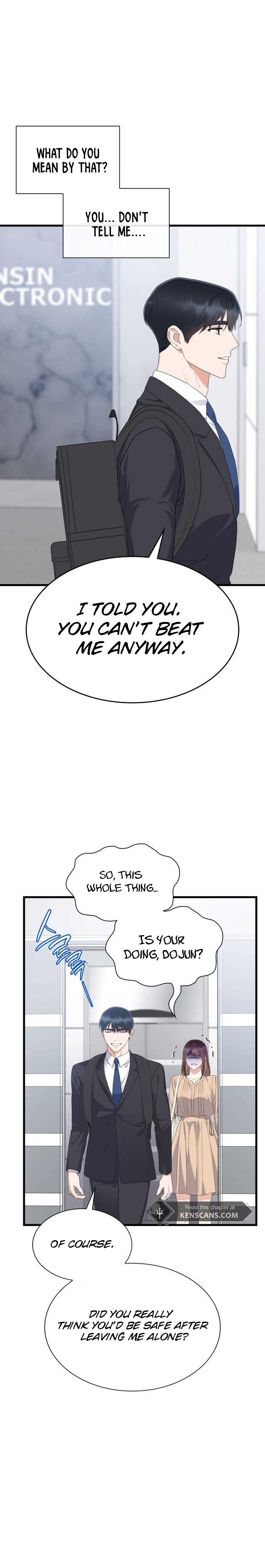Newcomers Turn Low at Night Chapter 24 page 12