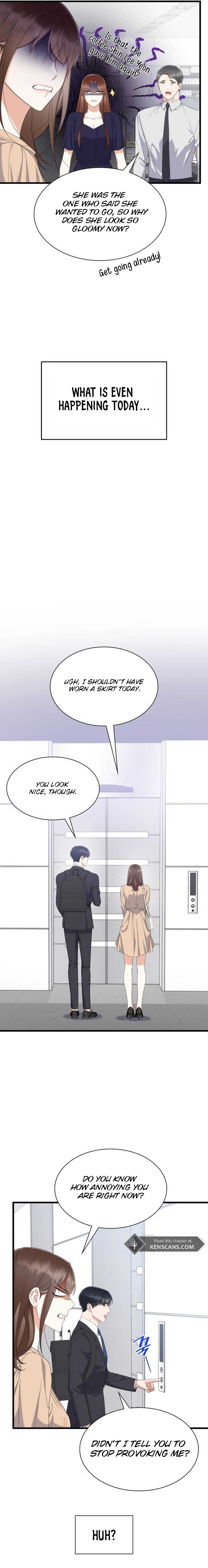 Newcomers Turn Low at Night Chapter 24 page 11
