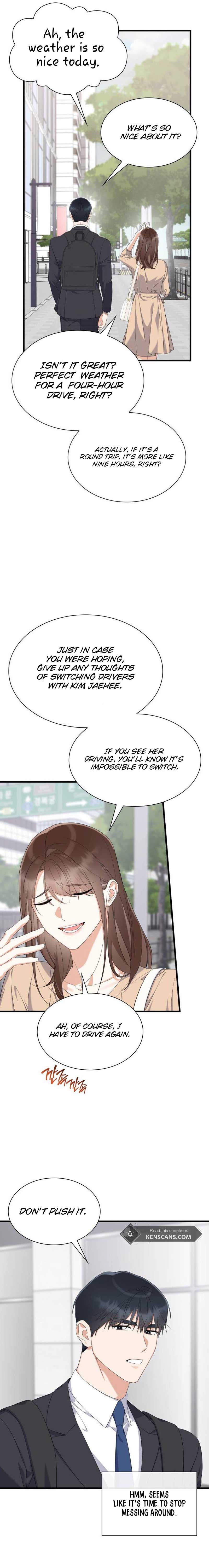 Newcomers Turn Low at Night Chapter 24 page 5