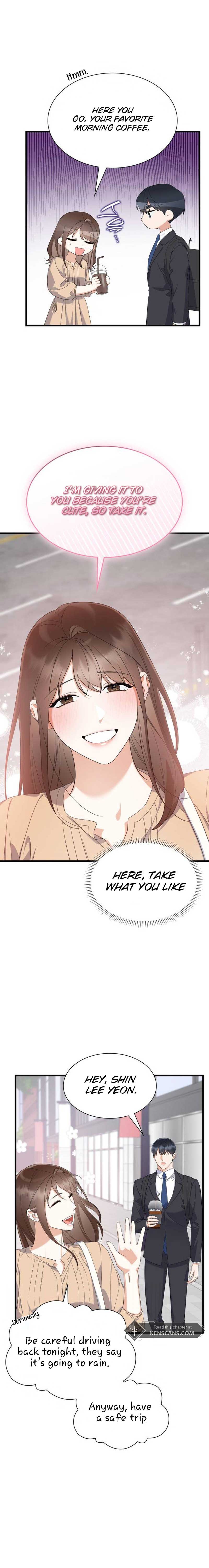 Newcomers Turn Low at Night Chapter 24 page 6