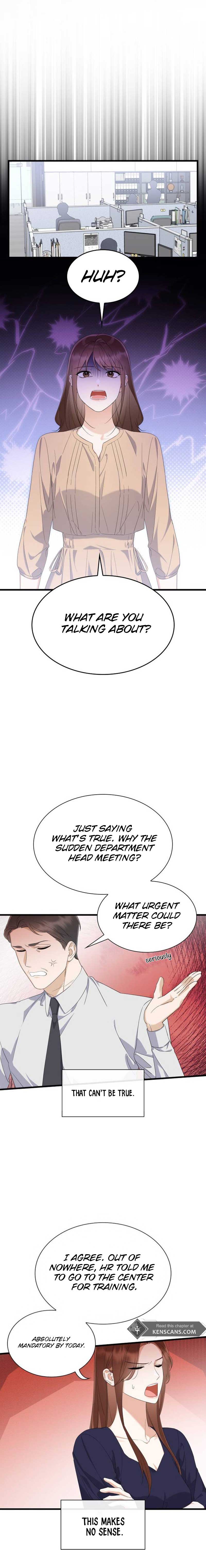 Newcomers Turn Low at Night Chapter 24 page 8