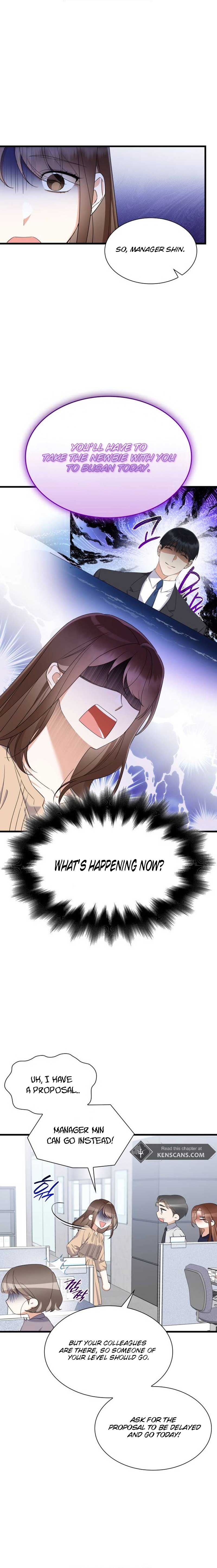 Newcomers Turn Low at Night Chapter 24 page 9