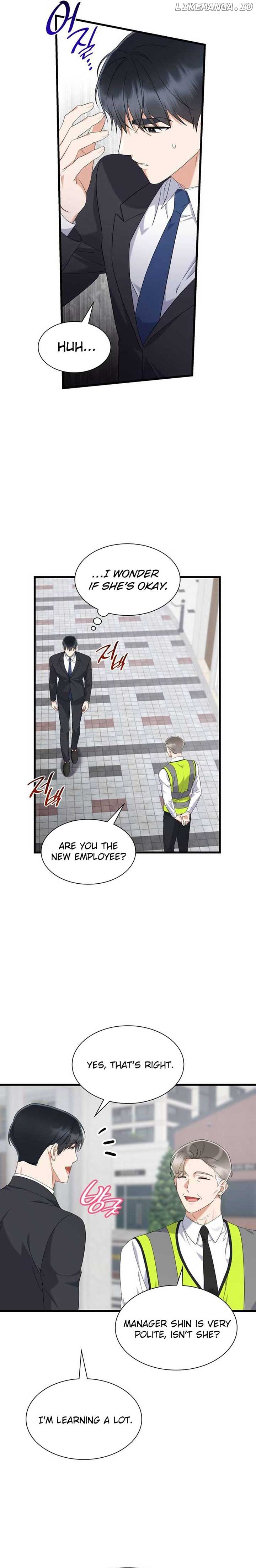 Newcomers Turn Low at Night Chapter 25 page 12