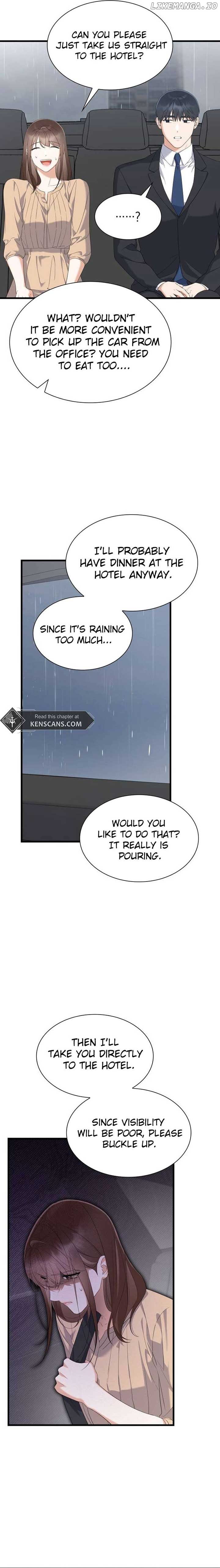Newcomers Turn Low at Night Chapter 25 page 22