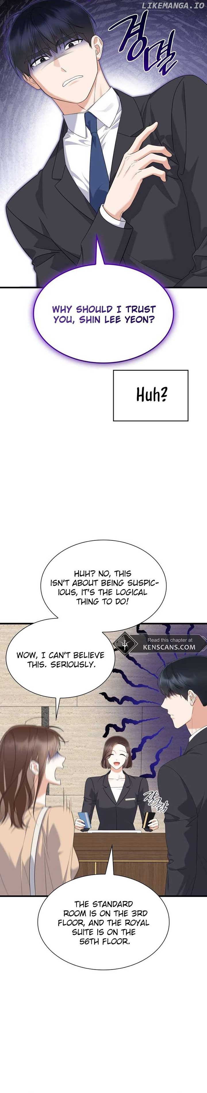 Newcomers Turn Low at Night Chapter 26 page 16