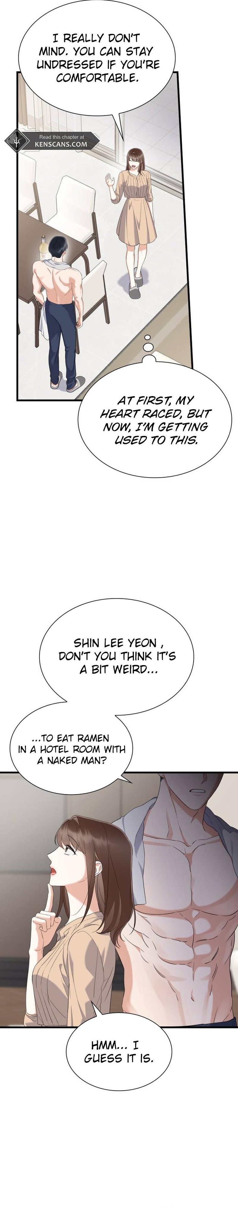 Newcomers Turn Low at Night Chapter 27 page 13