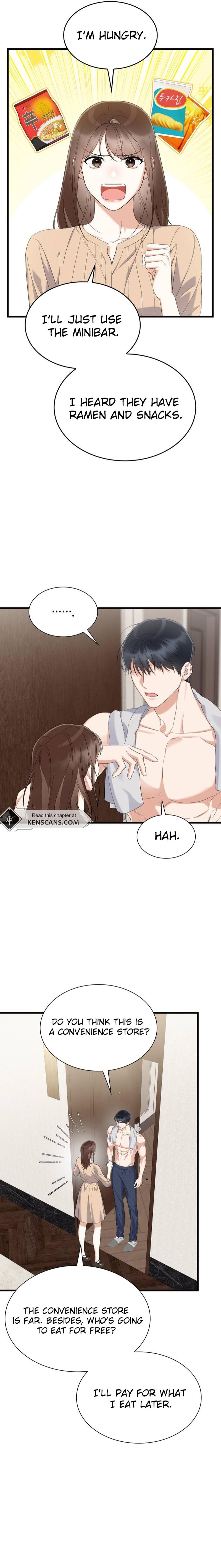 Newcomers Turn Low at Night Chapter 27 page 5