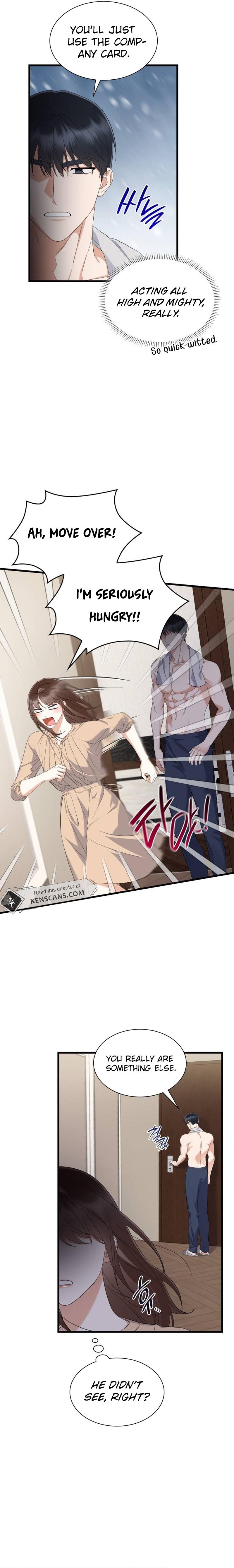 Newcomers Turn Low at Night Chapter 27 page 6