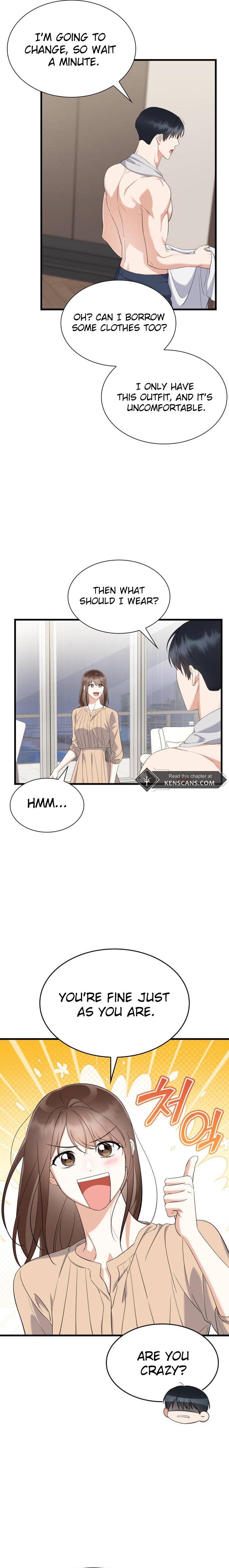 Newcomers Turn Low at Night Chapter 27 page 12