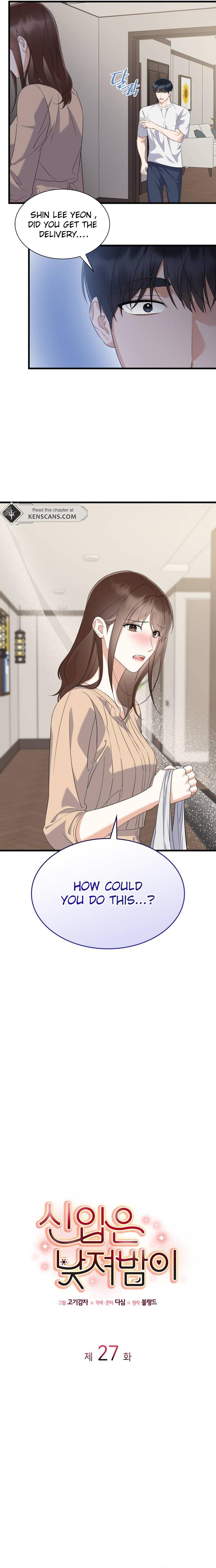 Newcomers Turn Low at Night Chapter 27 page 18