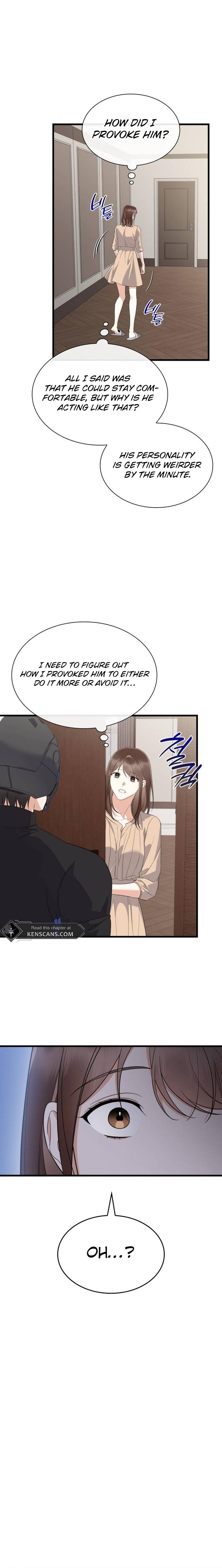 Newcomers Turn Low at Night Chapter 27 page 17