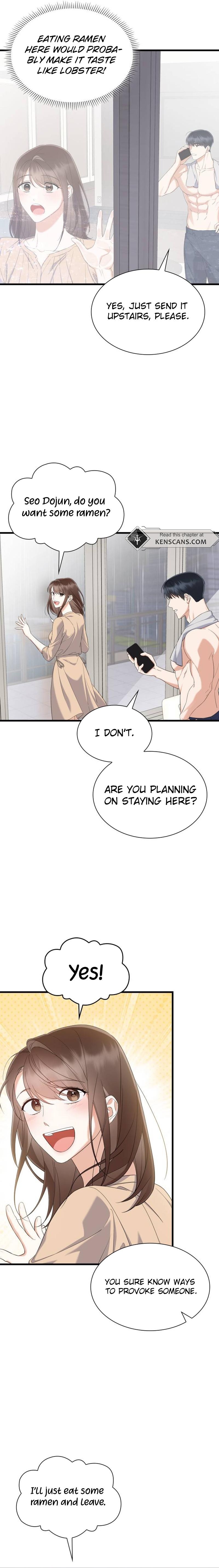 Newcomers Turn Low at Night Chapter 27 page 9