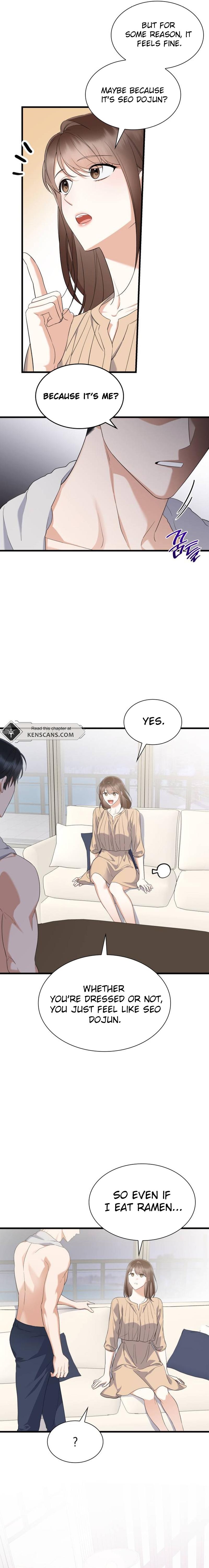 Newcomers Turn Low at Night Chapter 27 page 14