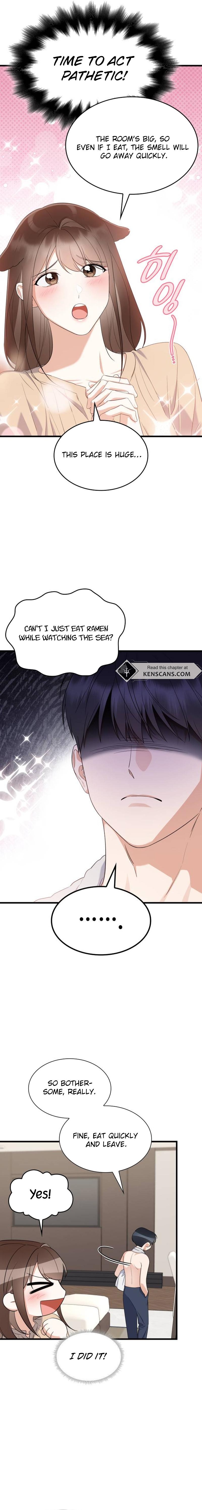 Newcomers Turn Low at Night Chapter 27 page 11