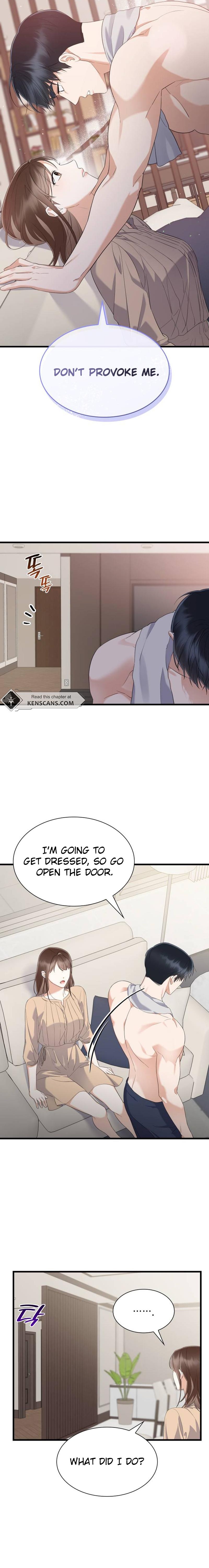 Newcomers Turn Low at Night Chapter 27 page 16
