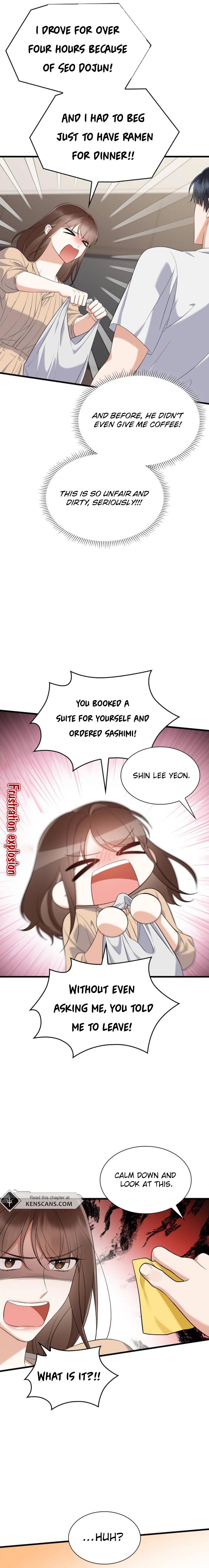 Newcomers Turn Low at Night Chapter 27 page 20