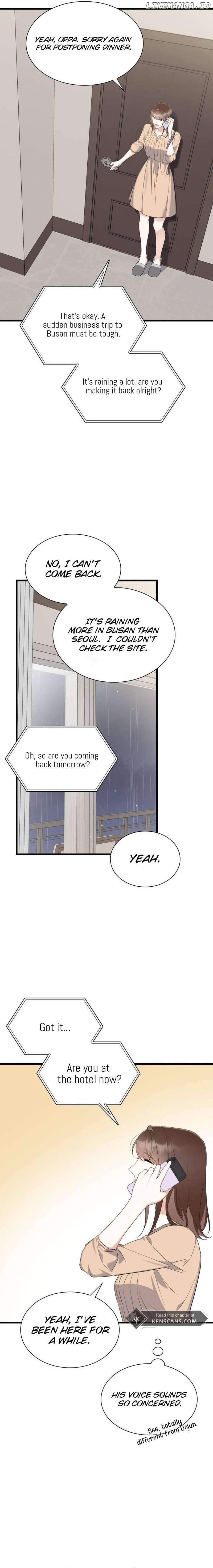 Newcomers Turn Low at Night Chapter 28 page 8