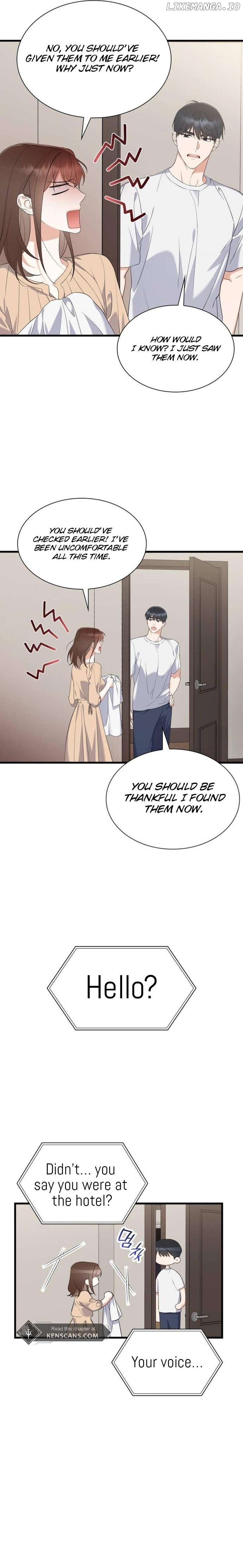 Newcomers Turn Low at Night Chapter 28 page 10