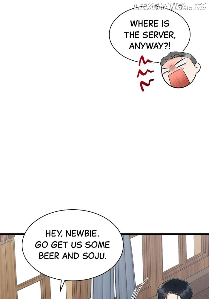 Newcomers Turn Low at Night Chapter 35 page 40