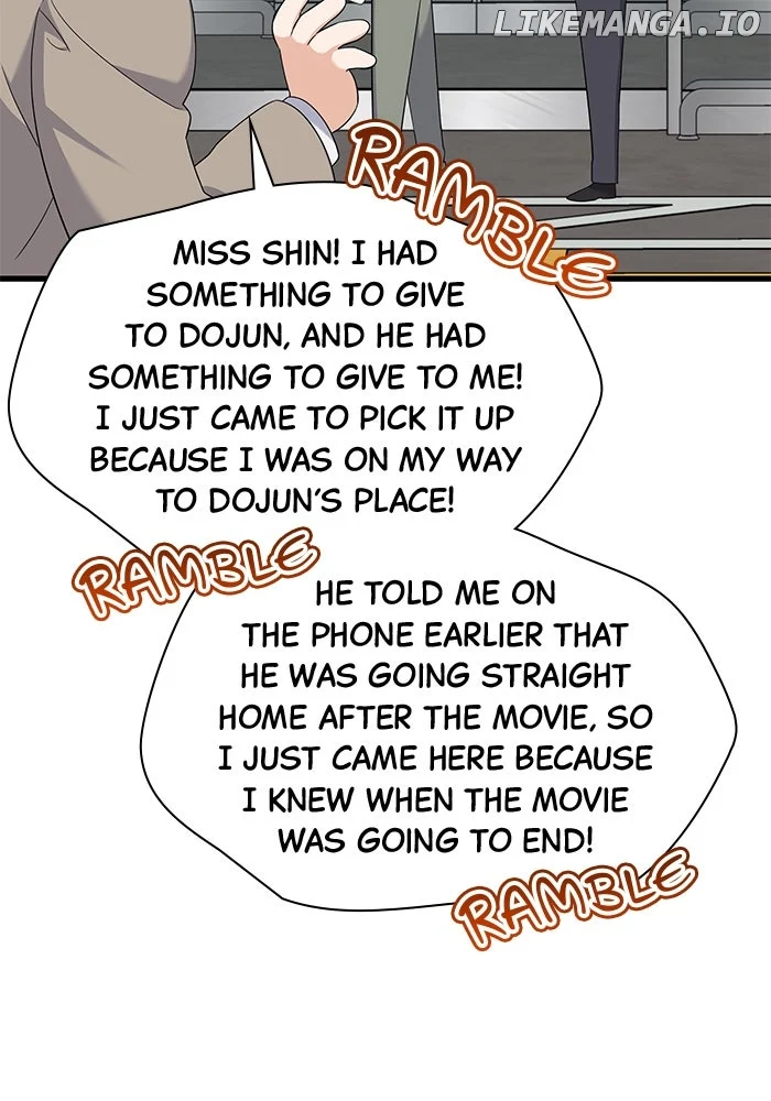 Newcomers Turn Low at Night Chapter 37 page 24