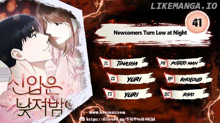 Newcomers Turn Low at Night Chapter 41 page 2