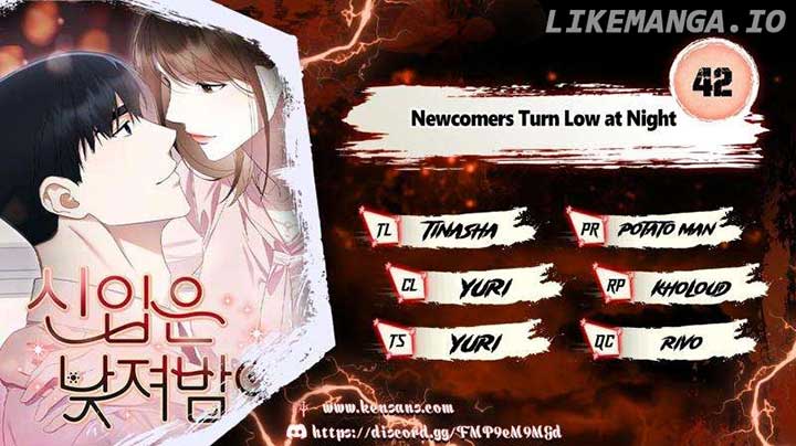 Newcomers Turn Low at Night Chapter 42 page 2