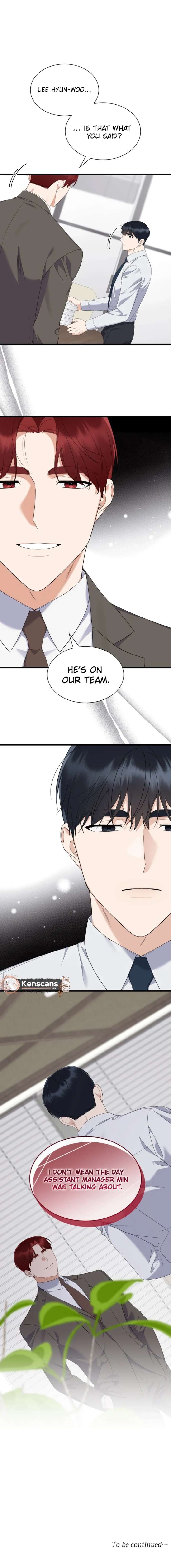 Newcomers Turn Low at Night Chapter 54 page 12