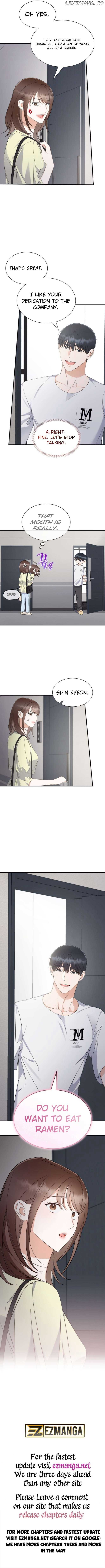 Newcomers Turn Low at Night Chapter 6 page 10