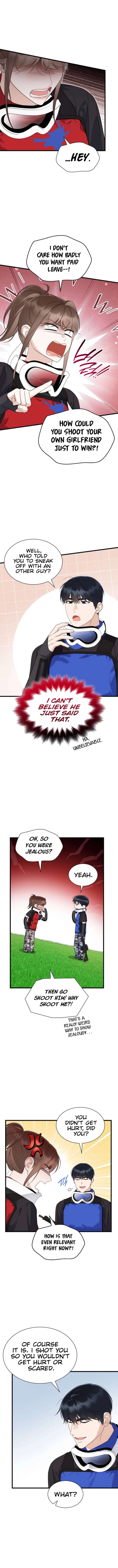 Newcomers Turn Low at Night Chapter 63 page 8