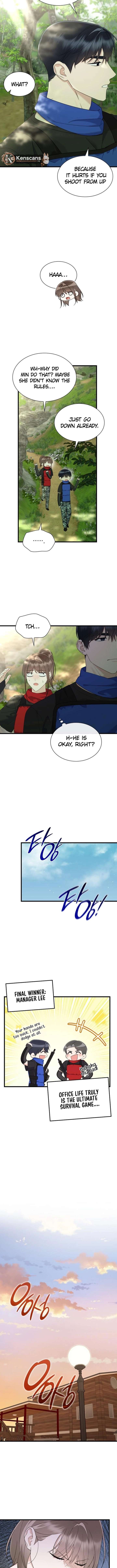 Newcomers Turn Low at Night Chapter 64 page 5