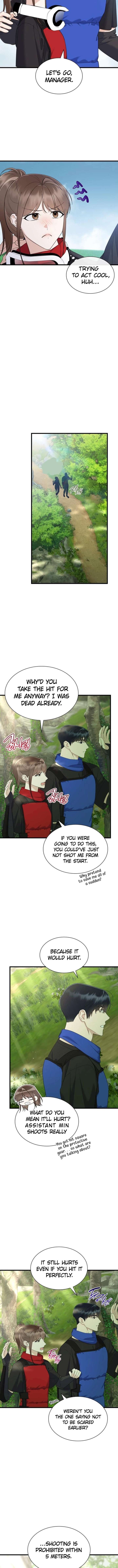 Newcomers Turn Low at Night Chapter 64 page 4