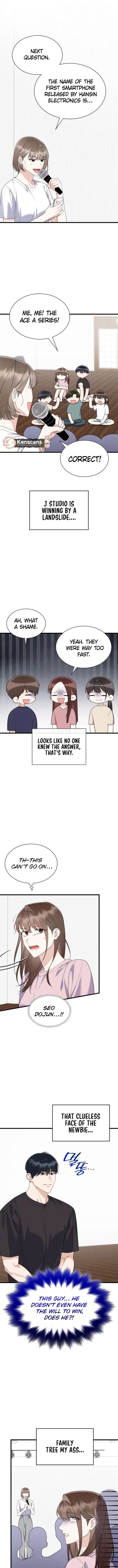 Newcomers Turn Low at Night Chapter 64 page 9