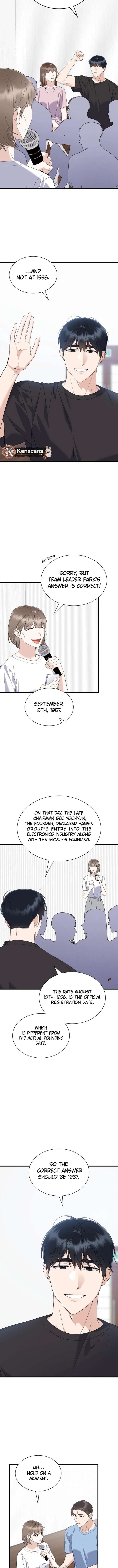 Newcomers Turn Low at Night Chapter 65 page 5