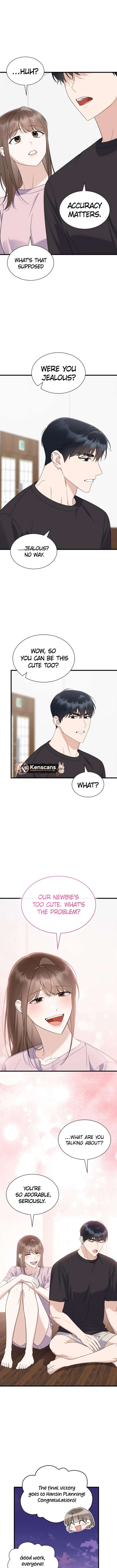 Newcomers Turn Low at Night Chapter 65 page 8