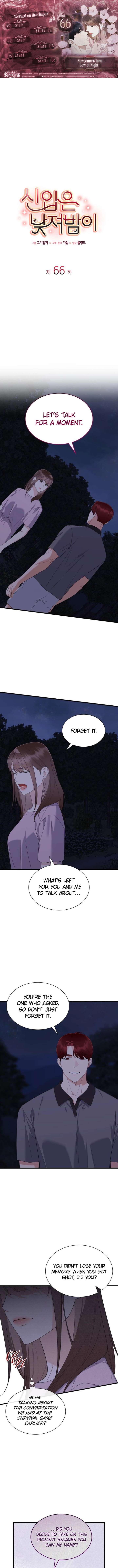 Newcomers Turn Low at Night Chapter 66 page 2