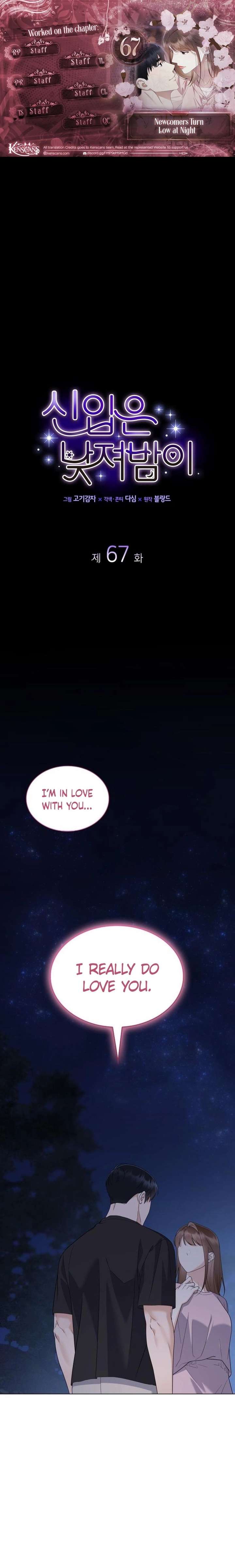 Newcomers Turn Low at Night Chapter 67 page 2