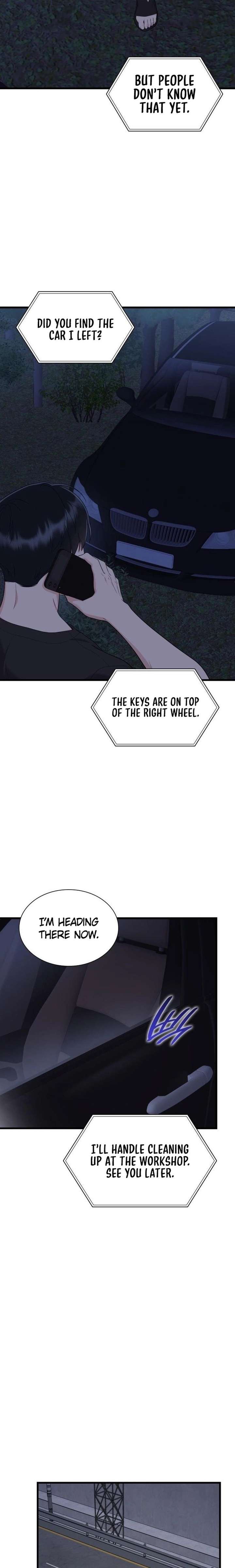 Newcomers Turn Low at Night Chapter 67 page 19