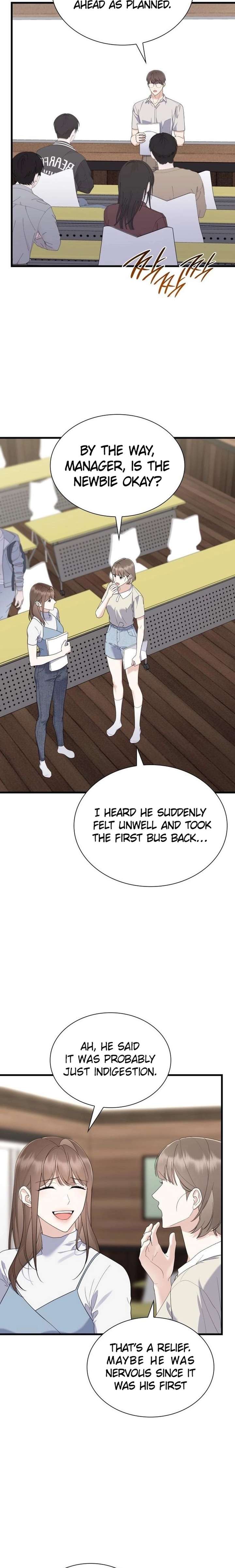 Newcomers Turn Low at Night Chapter 67 page 22