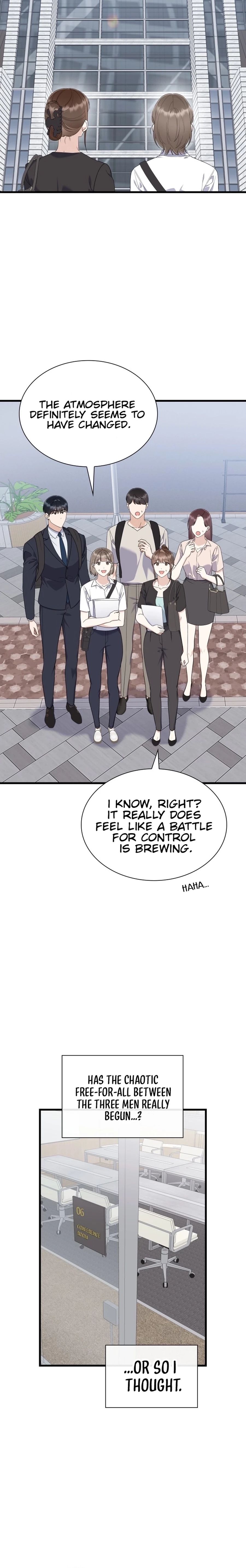 Newcomers Turn Low at Night Chapter 69 page 9