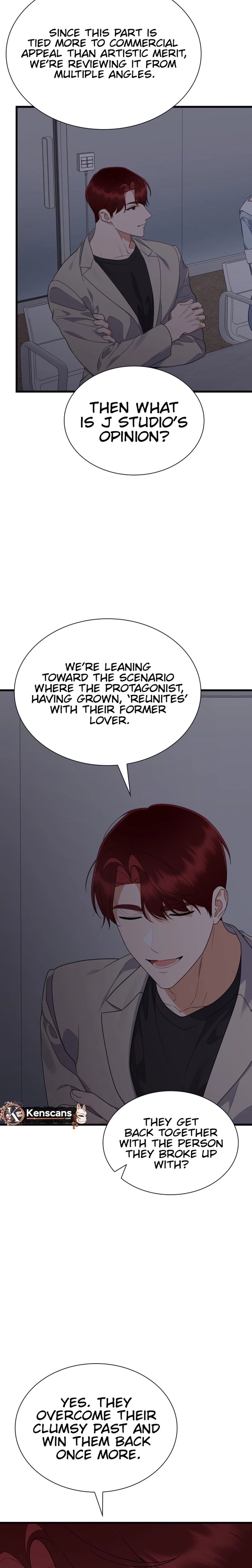 Newcomers Turn Low at Night Chapter 69 page 13